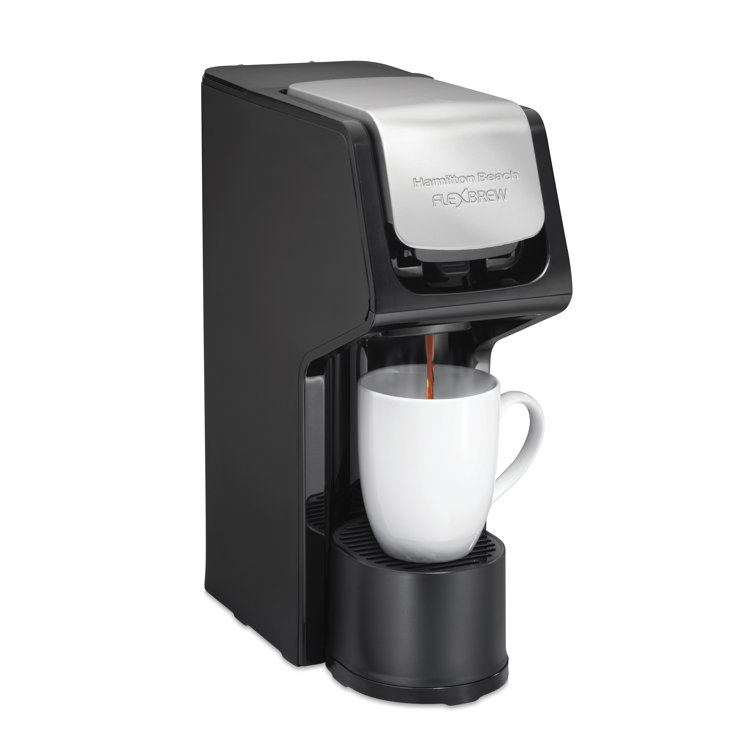 Hamilton beach flexbrew single 2025 serve plus coffee maker